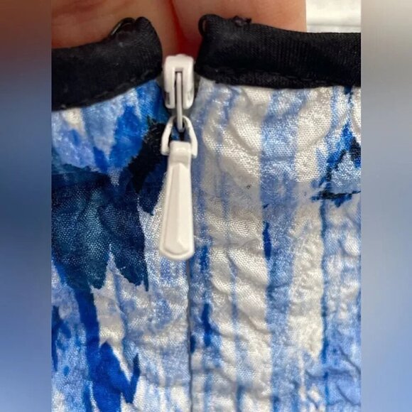 J Mendel Paris layered textured dress size 12 - Picture 8 of 8